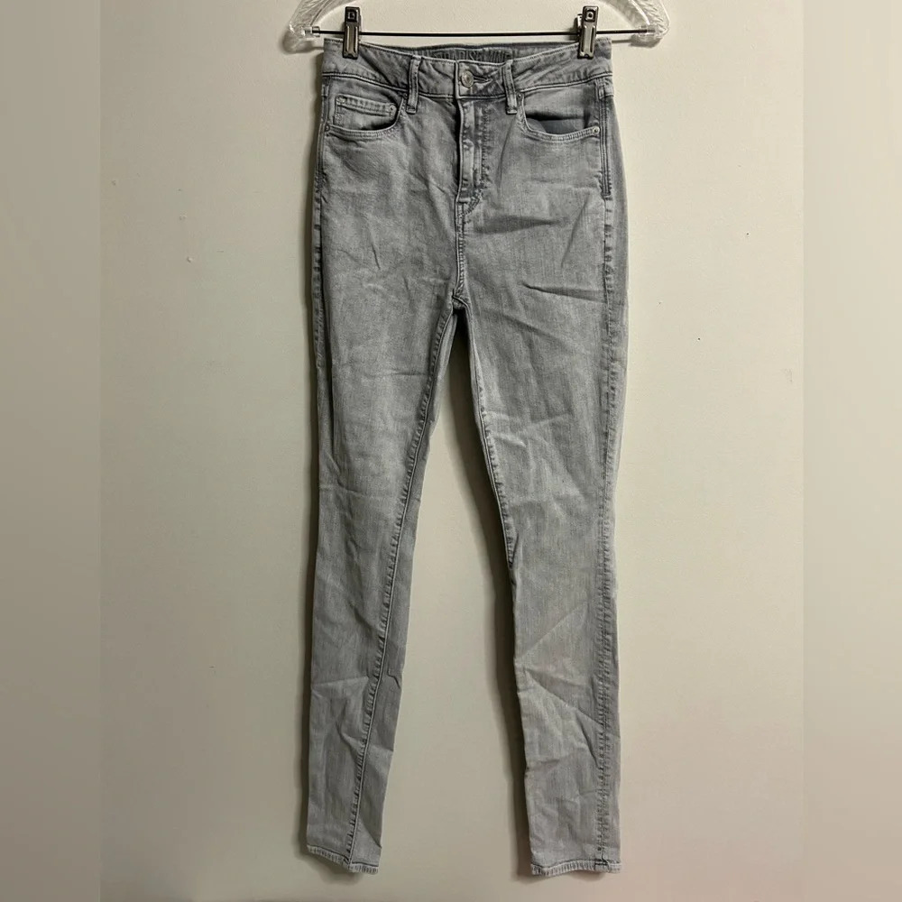 Aritzia Paradise Mine  Grey Jeans‎